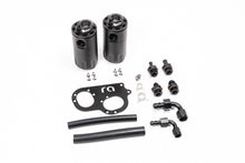Load image into Gallery viewer, Radium Engineering Lotus Elise/Exige (2ZZ-GE) Dual Catch Can Kit Fluid Lock - 20-0019-FL