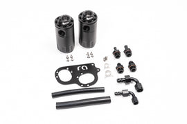 Radium Engineering Lotus Elise/Exige (2ZZ-GE) Dual Catch Can Kit Fluid Lock - 20-0019-FL