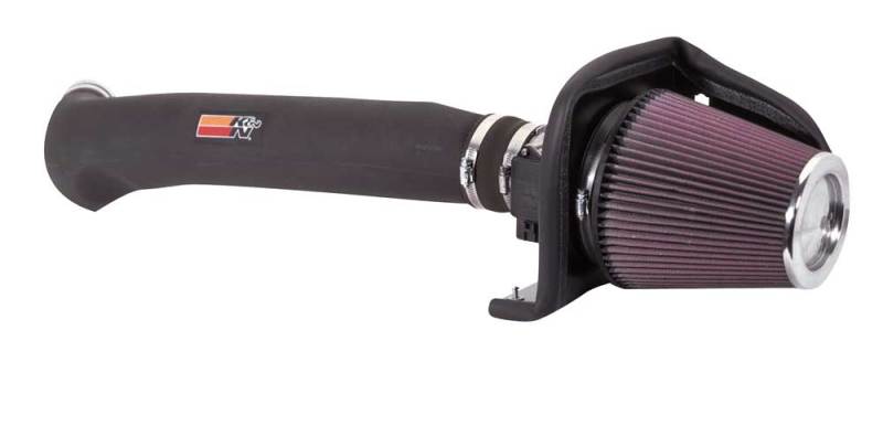 K&N 94-96 Ford F150/Bronco V8-5.0L/5.8L Performance Intake Kit - 57-2543