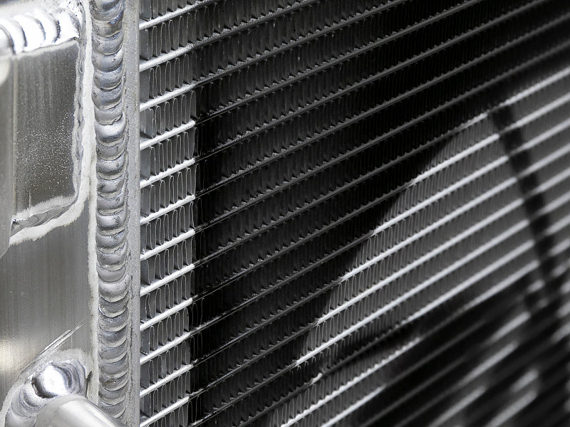 aFe BladeRunner Street Series Tube & Fin Aluminum Radiator 07-18 Jeep Wrangler (JK) V6-3.6L/3.8L - 46-52001