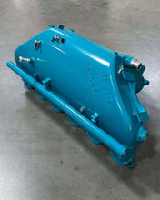 Load image into Gallery viewer, CSF BMW M2/M3/M4 S58 (G8X) Charge-Air Cooler Manifold - Miami Blue - 8233MIAB