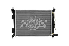Load image into Gallery viewer, CSF 12-17 Kia Rio 1.6L OEM Plastic Radiator - 3608