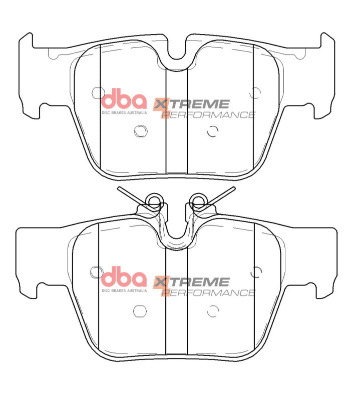 DBA 18-22 BMW X2 M35i Rear XP Performance Brake Pads - DB15128XP
