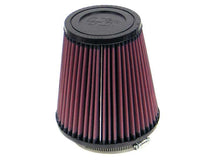 Load image into Gallery viewer, K&amp;N Round Tapered Universal Air Filter 3.5in Flange ID / 5.75in Base OD / 3.75in Top OD / 6in H - RF-1031