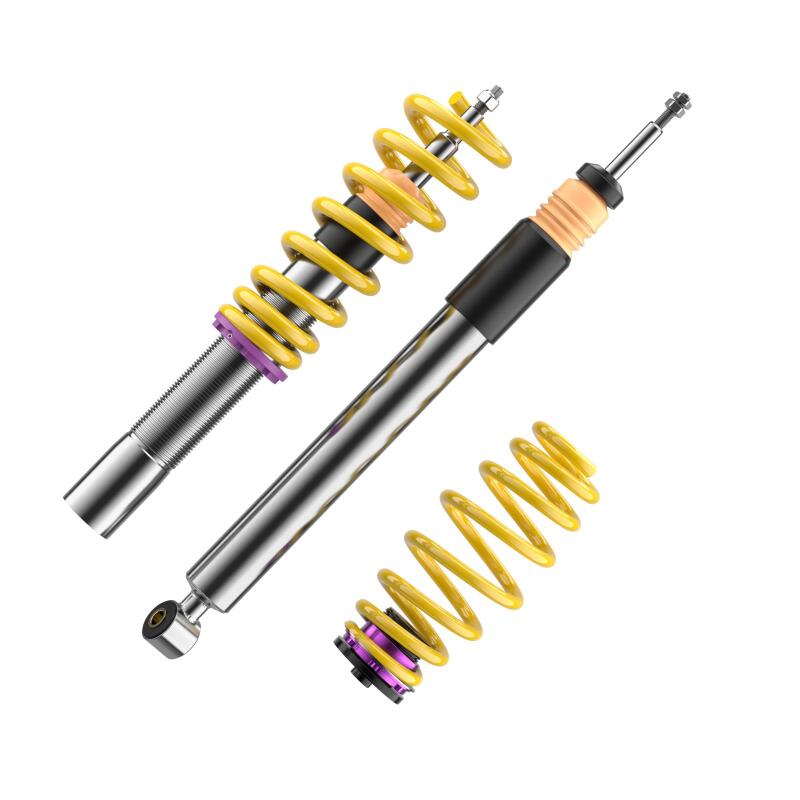 KW Street Comfort Kit Audi A4 S4 (8K/B8) w/o electronic dampening control Sedan FWD + Quattro - 18010075