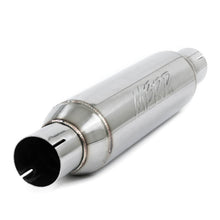 Load image into Gallery viewer, MBRP Universal Resonator 2.5in inlet/outlet 16in body 20in overall T304 - R1012