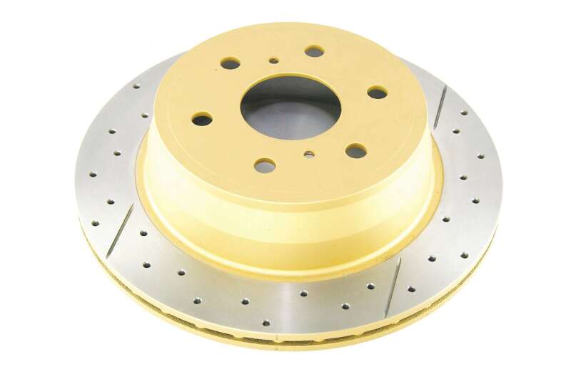 DBA 07-20 Cadillac Escalade Rear Street Series Drilled & Slotted Rotor - DBA2011X