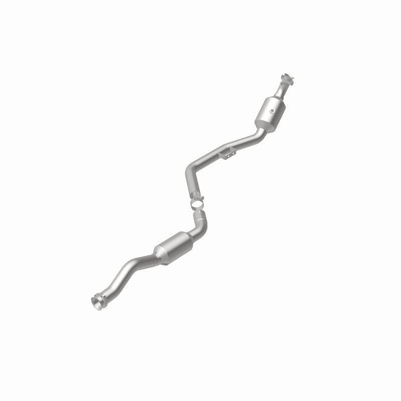 MagnaFlow Direct Fit Catalytic Converter OEM 2007 Mercedes-Benz E350 Underbody - 67.5in Length - 5411665