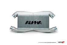 Load image into Gallery viewer, AMS Performance 2009+ Nissan R35 GT-R FMIC Kit w/ Logo - Stock Intercooler Pipe Kit Compatible - ALP.07.09.0007-2