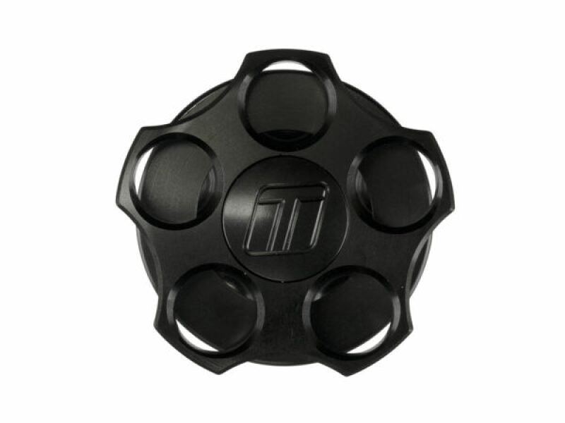Turbosmart Ford/Mazda M35x4 Black Oil Cap - TS-0891-0172