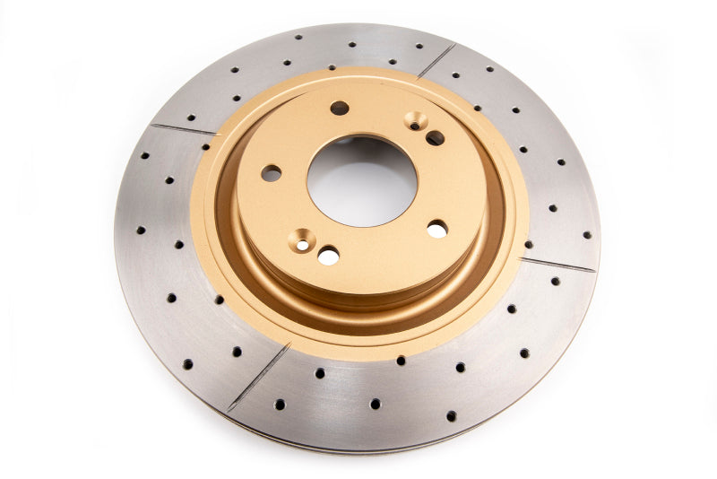 DBA 15-19 Hyundai Sonata (Excl Hybrid w/320mm Front Rotor/EPB) Front Street Series Drill&Slot Rotor - DBA2472X