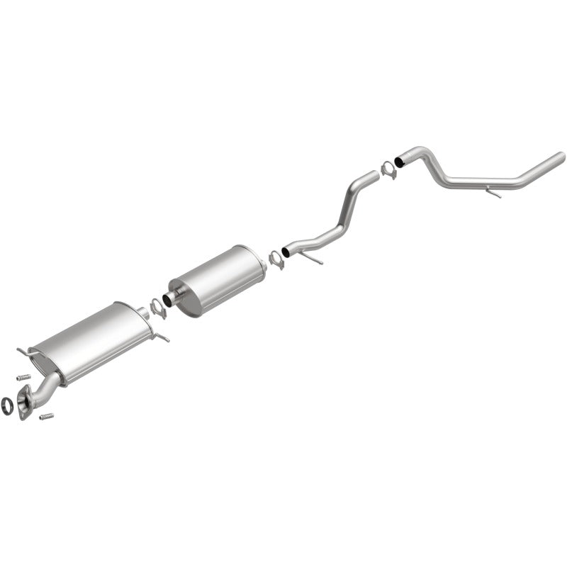 MagnaFlow BRE Exhaust Kit 06-10 Explorer Mountaineer Sport Trac 4.6L - 106-0256