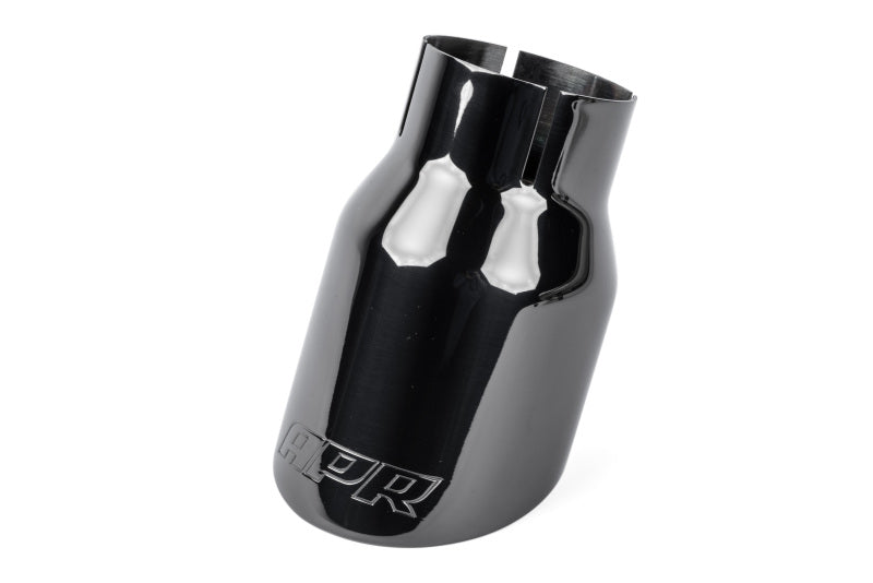 APR Double-Walled 3.5in Slash-Cut Tips - Diamond Black - Set of 2 - TPK0008