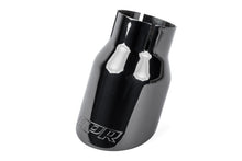 Load image into Gallery viewer, APR Double-Walled 3.5in Slash-Cut Tips - Diamond Black - Set of 2 - TPK0008