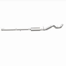 Load image into Gallery viewer, MagnaFlow 2022+ GM 2500/3500HD 6.6L Gas Single Passenger Side Rear Exit Cat-Back Exhaust - 19524