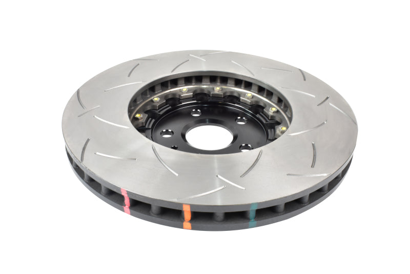 DBA 19+ Chevrolet Camaro ZL1 (w/ NAS Nuts) 5000 Series Black Hat T3 Slotted KP Brake Rotor - Black - DBA53940BLKS