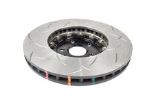 Load image into Gallery viewer, DBA 19+ Chevrolet Camaro ZL1 (w/ NAS Nuts) 5000 Series Black Hat T3 Slotted KP Brake Rotor - Black - DBA53940BLKS