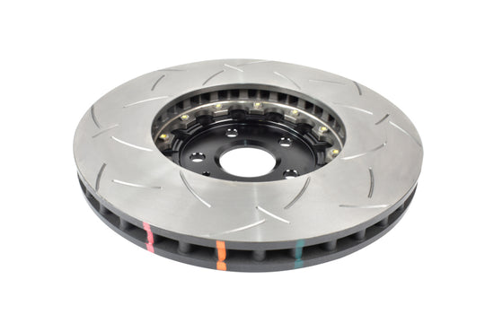 DBA 19+ Chevrolet Camaro ZL1 (w/ NAS Nuts) 5000 Series Black Hat T3 Slotted KP Brake Rotor - Black - DBA53940BLKS