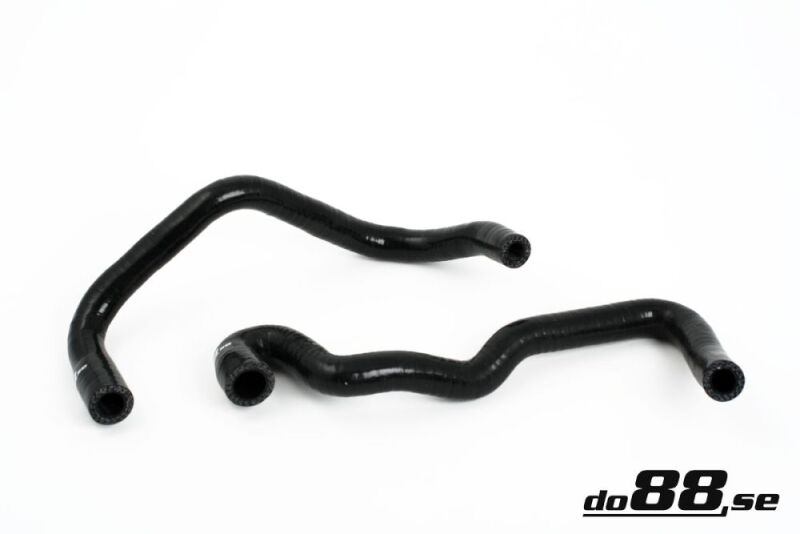 do88 SAAB 9-5 98-03 & 9-3 T7 99-03 Crankcase Vent Hoses Black - DO88-KIT18S