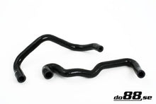 Load image into Gallery viewer, do88 SAAB 9-5 98-03 &amp; 9-3 T7 99-03 Crankcase Vent Hoses Black - DO88-KIT18S
