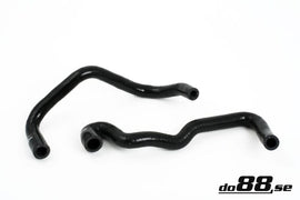 do88 SAAB 9-5 98-03 & 9-3 T7 99-03 Crankcase Vent Hoses Black - DO88-KIT18S