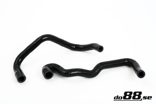 do88 SAAB 9-5 98-03 & 9-3 T7 99-03 Crankcase Vent Hoses Black - DO88-KIT18S