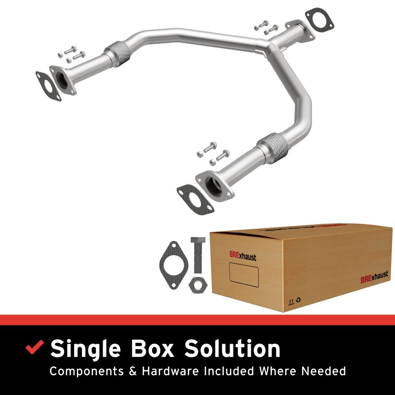 BRE Exhaust 06-08 M35 3.5L Front Pipe Kit - 107-0075