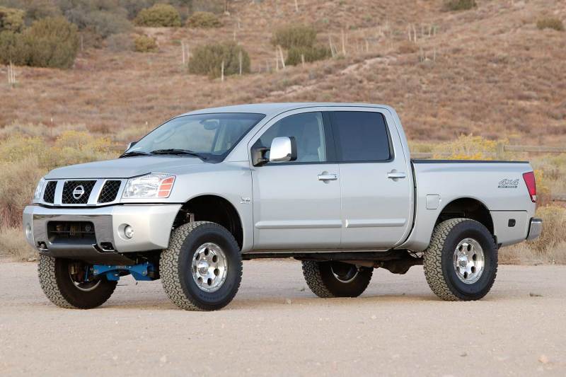 Fabtech 04-13 Nissan Titan 2/4WD 6in Basic Sys w/Perf Shks - K6000
