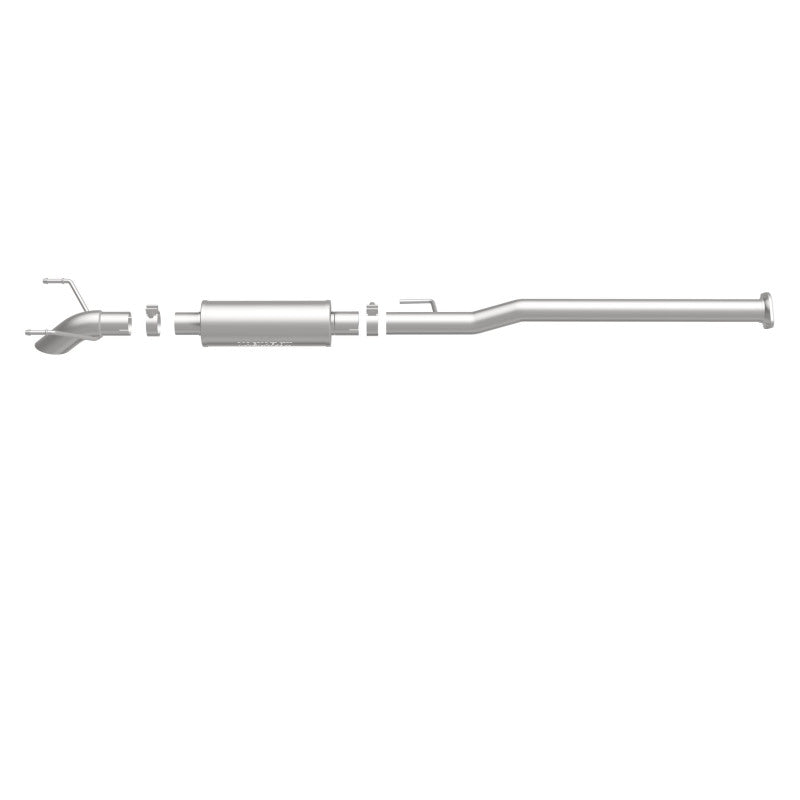 MagnaFlow 13-14 Toyota Tacoma V6 4.0L Turn Down in Front of Rear Tire SS Catback Perf Exhaust - 17147