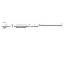Load image into Gallery viewer, MagnaFlow 13-14 Toyota Tacoma V6 4.0L Turn Down in Front of Rear Tire SS Catback Perf Exhaust - 17147