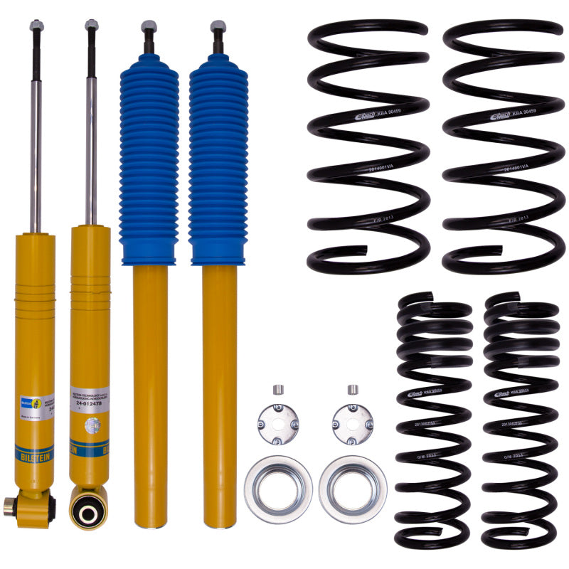 Bilstein B12 1995 BMW 525i Base Sedan Front and Rear Suspension Kit - 46-190918