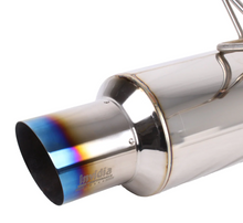 Load image into Gallery viewer, Invidia 2022+ Subaru WRX Single N1 Titanium Burnt Tip Cat-back Exhaust - HS22SW4GTT