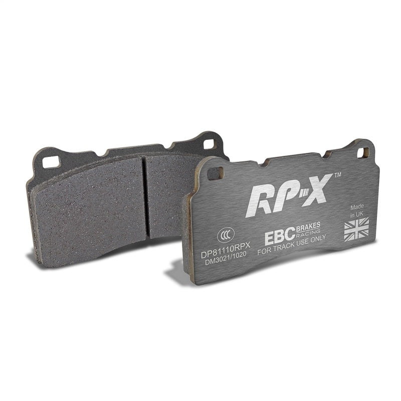 EBC Racing 2017+ Tesla Model 3 (RWD) RP-X Front Brake Pads - DP81110RPX