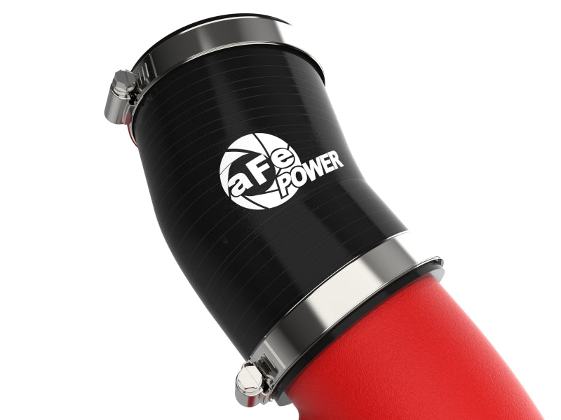 aFe 19-26 Genesis G70 V6 3.3L (tt) BladeRunner Aluminum Hot/Cold Charge Pipe Kit - Black - 46-20804-R