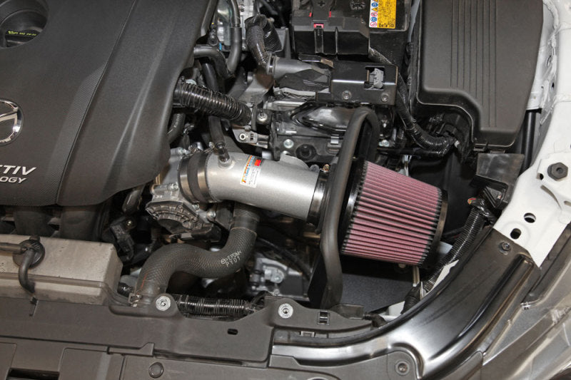 K&N 69 Series Typhoon Performance Intake Kit 2014 Mazda 3/6 2.5L - 69-6032TS