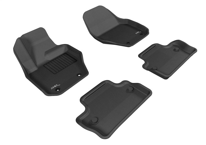 3D MAXpider 11-18 Volvo S60 / V60 Kagu Black Full Set - L1VV01601509