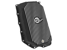 Load image into Gallery viewer, aFe 20-25 GM Diesel V8-6.6L L5P Transmission Pan w/ Machined Fins - Black