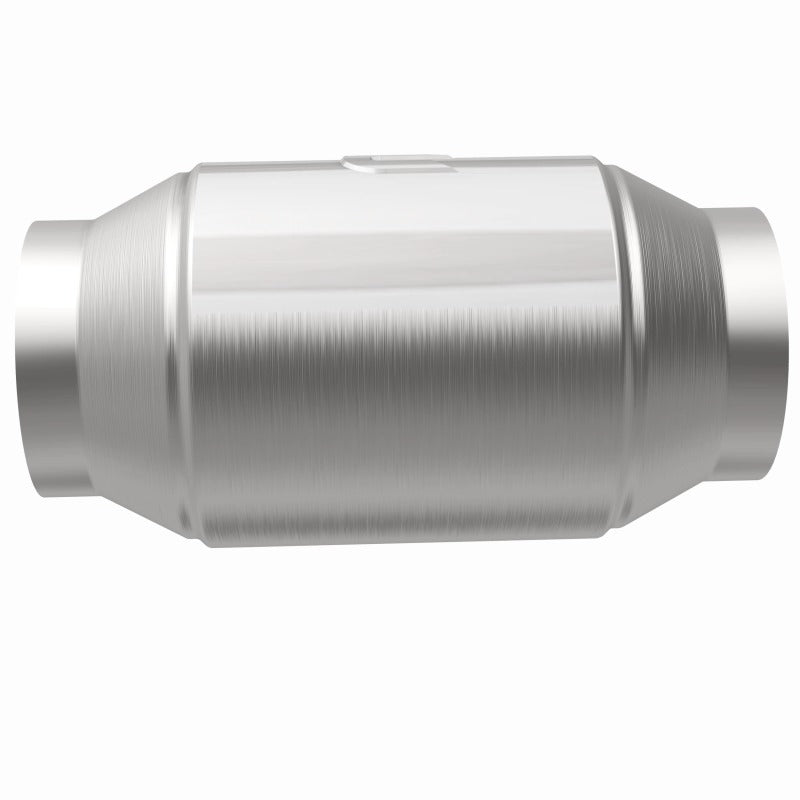 MagnaFlow Premium High Flow Metallic Converter 5in OD - 3.5in In / 3.5in Out - 69011