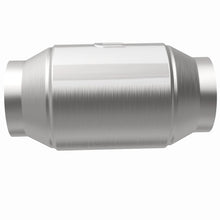 Load image into Gallery viewer, MagnaFlow Premium High Flow Metallic Converter 5in OD - 3.5in In / 3.5in Out - 69011