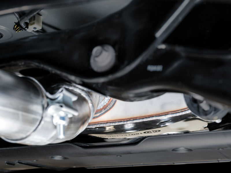 AWE Tuning 2023 Honda Civic Type R FL5 Touring Edition Exhaust w/ Triple Chrome Silver Tips - 3015-52287