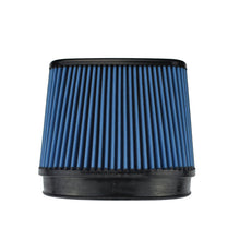 Load image into Gallery viewer, Injen NanoWeb Dry Air Filter 6.7x4.54in Oval ID / 7.7x5.7in OD / 5.55in Height / 7x2.75in Top - X-1129-BB