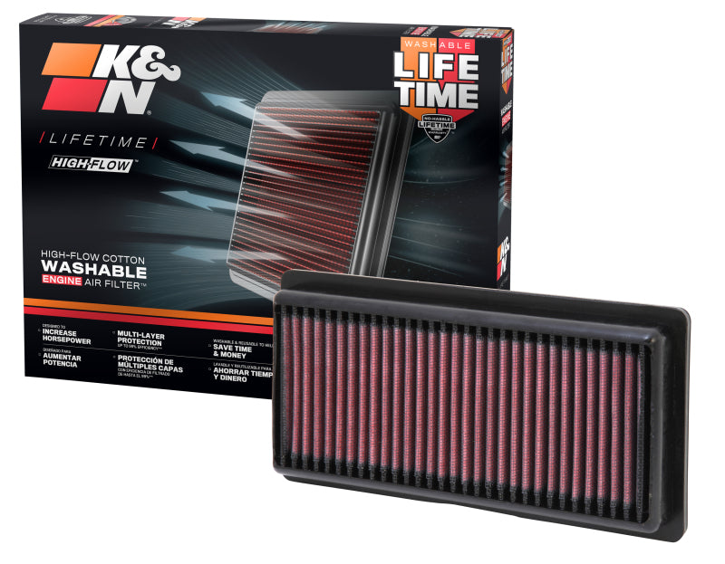 K&N 94-02 Dodge Ram 2500/3500 5.9L DSL Drop In Air Filter - 33-2056