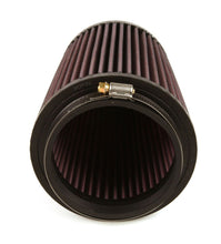 Load image into Gallery viewer, K&amp;N Filter Universal Rubber Filter 4 inch Flange 5 3/8 inch Base 4 3/8 inch Top 7 inch Height - RU-2590