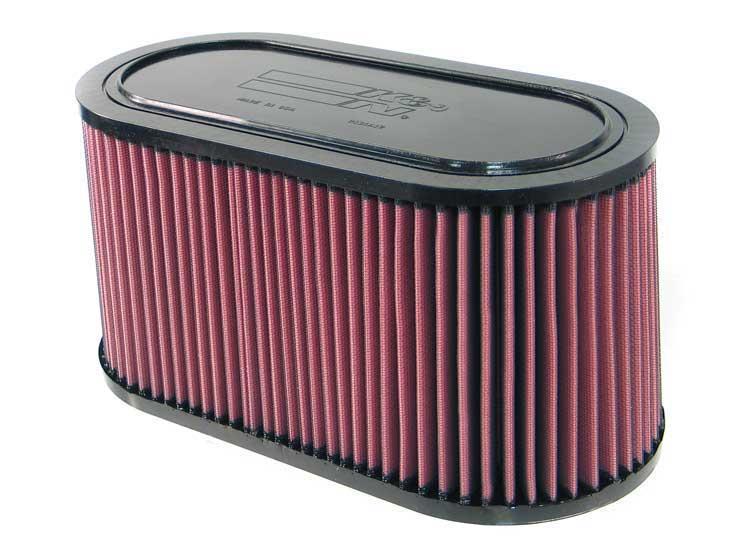 K&N Custom Air Filter Cotton Gauze 13 1/2in x 6 9/16in B / 13in x 6 1/6in T / 7in H - E-3033