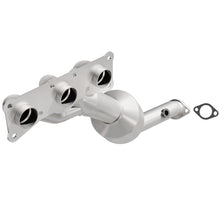 Load image into Gallery viewer, MagnaFlow Direct Fit Catalytic Converter BMW 5 06-07 Front OEM - 49774