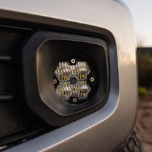 Load image into Gallery viewer, Baja Designs 12-23 Tacoma / 14-21 Tundra / 10-24 4Runner Squadron Sport 2.0 Fog Pkt Kit (WC) - Clear - 440007
