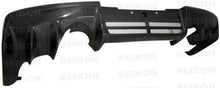 Load image into Gallery viewer, Seibon 08-09 Mitsubishi Evo X OEM-style Carbon Fiber Rear Diffuser - RD0809MITEVOX-OE