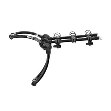 Load image into Gallery viewer, Thule Gateway Pro 3 Hanging-Style Trunk Bike Rack w/Anti-Sway Cages (Up to 3 Bikes) - Black - 900700
