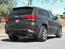 Load image into Gallery viewer, aFe MACHForce XP 12-17 Jeep Grand Cherokee WK2 SRT8 V8-6.4L 304SS Cat-Back Exhaust w/o Resonator - 49-38058