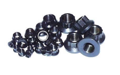 ARP 9/16in -18 12pt Nut Kit (Pack of 10) - 300-8335